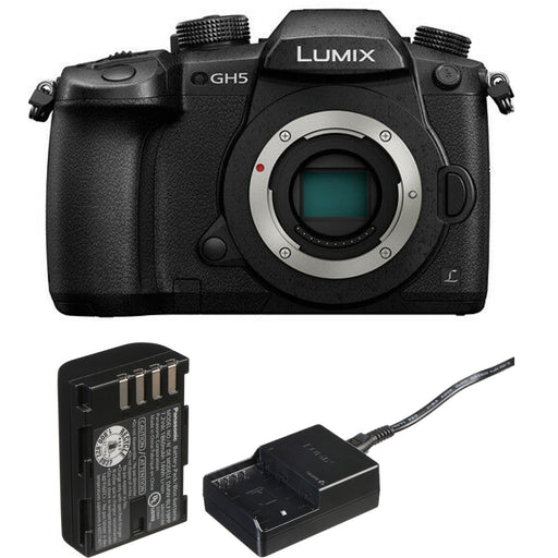 Panasonic Lumix DC-GH5 Mirrorless Micro Four Thirds Digital Camera (Body Only) USA