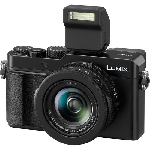 Panasonic Lumix DC-LX100 II Digital Camera Advanced Bundle