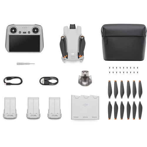 DJI Mini 3 with DJI RC Remote (Fly More Combo) - NJ Accessory/Buy Direct & Save