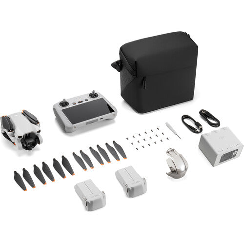 DJI Mini 3 with DJI RC Remote (Fly More Combo) - NJ Accessory/Buy Direct & Save