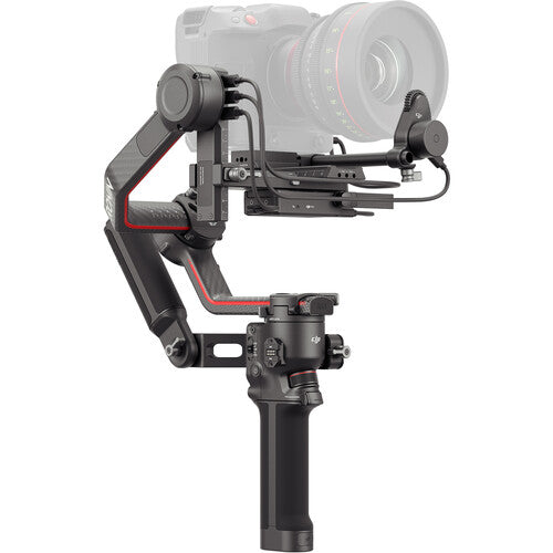 DJI RS 3 Pro Gimbal Stabilizer Combo with 2-Person Wireless Microphone System/Recorder - NJ Accessory/Buy Direct & Save