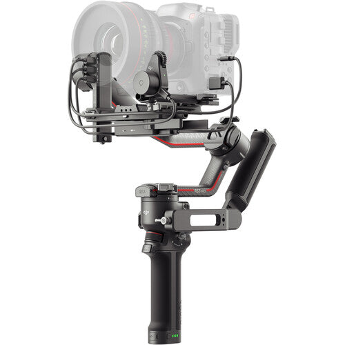 DJI RS 3 Pro Gimbal Stabilizer Combo with 2-Person Wireless Microphone System/Recorder - NJ Accessory/Buy Direct & Save