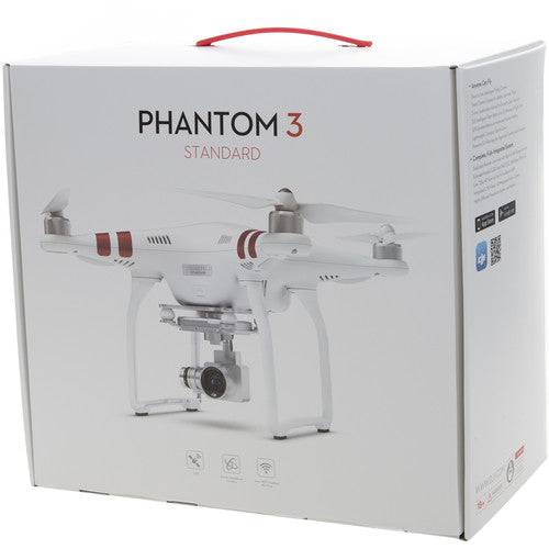 DJI Phantom 3 Standard with 2.7K Camera and 3-Axis Gimbal