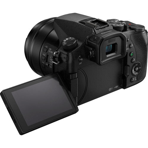 Panasonic Lumix DMC-FZ2500 Digital Camera with Rode VideoMic GO Lightweight On-Camera Microphone with Integrated Rycote Shockmount