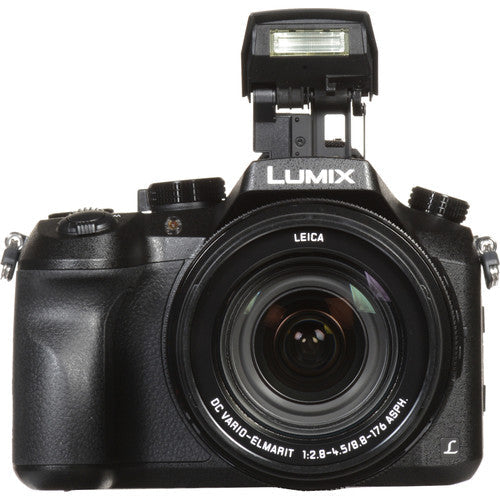 Panasonic Lumix DMC-FZ2500 Digital Camera with Rode VideoMic GO Lightweight On-Camera Microphone with Integrated Rycote Shockmount