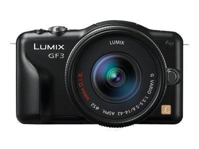 Panasonic Lumix DMC-GF3 Digital Camera wi/ 14-42mm Lens