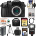 Panasonic Lumix DMC-GH4 Mirrorless Digital Camera Body Black Bundle