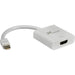 Xcellon Mini DisplayPort to HDMI Adapter with Audio