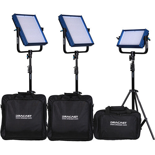 Dracast ENG Plus 4-Light Kit (Bi-Color)