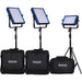 Dracast ENG Plus 4-Light Kit (Bi-Color)