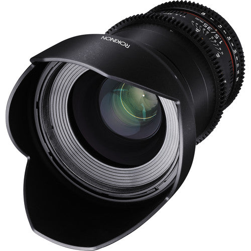 Rokinon 35mm T1.5 Cine DS Lens for Micro Four Thirds Mount