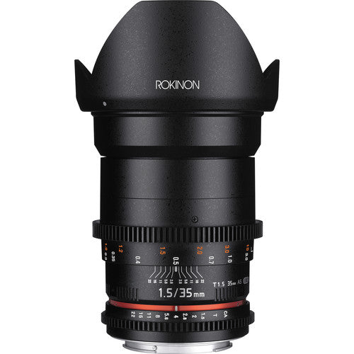 Rokinon 35mm T1.5 Cine DS Lens for Micro Four Thirds Mount