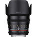 Rokinon 50mm T1.5 AS UMC Cine DS Lens for Micro Four Thirds