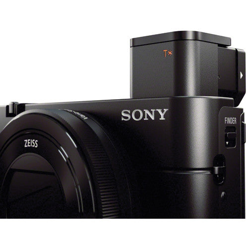 Sony DSC-RX100M III Cyber-shot Digital Still Camera Bundle with 32GB Card| Spare Battery| Bundle