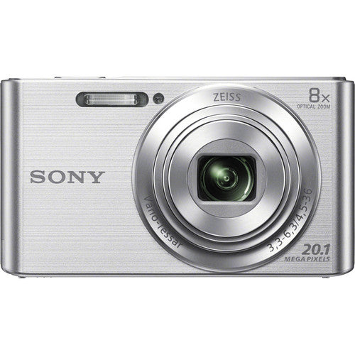 Sony DSC-W830 Digital Camera (Silver)