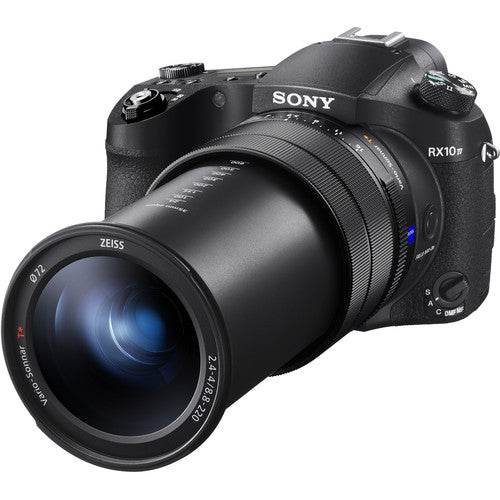 Sony Cyber-shot DSC-RX10 IV Digital Camera with Sony 64GB MC | Sony Carrying Case &amp; More Bundle