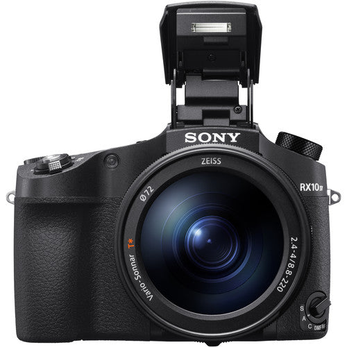 Sony Cyber-shot DSC-RX10 IV Digital Camera with Sony 64GB MC | Sony Carrying Case &amp; More Bundle