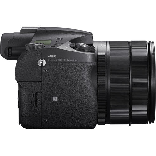 Sony Cyber-shot DSC-RX10 IV Digital Camera with Sandisk 64GB | Case &amp; $100 Gift Card Bundle