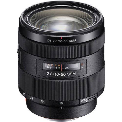 Sony 16-50mm f/2.8 DT Standard Zoom Lens