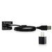 Switronix DVGP3USBPS GoPro 3/3+ Battery Eliminator USB Power 10-Feet Cable with AC Adaptor (Black)