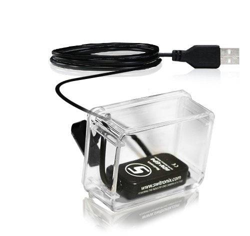 SWITRONIX Battery Eliminator USB with Backdoor for GoPro HERO4 (10 ft)