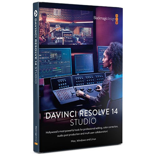 Blackmagic Design DaVinci Resolve 15 Studio (Dongle)