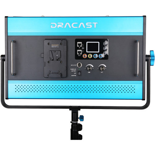 Dracast S-Series LED500 Plus Bi-Color LED 3-Light Kit with NP-F Battery Plates