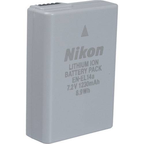 Nikon EN-EL14A Rechargeable Li-Ion Battery