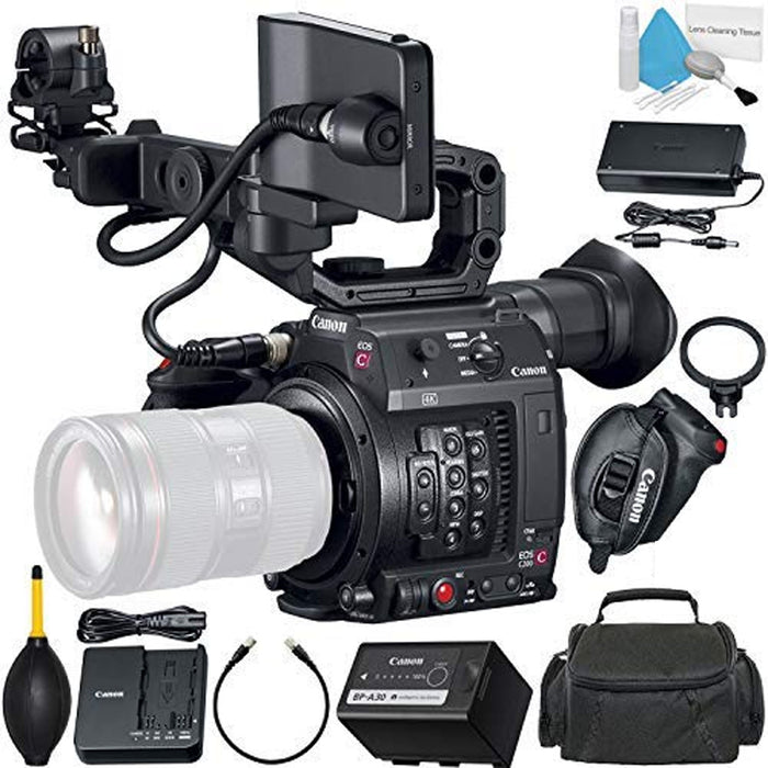 Canon EOS C200 Cinema Camera (EF-Mount) NTSC/PAL Starter Bundle