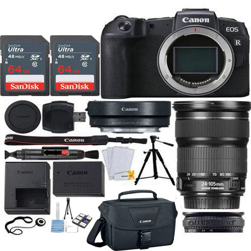 Canon EOS RP Mirrorless Digital Camera with EF 24-105mm STM Lens Value Kit