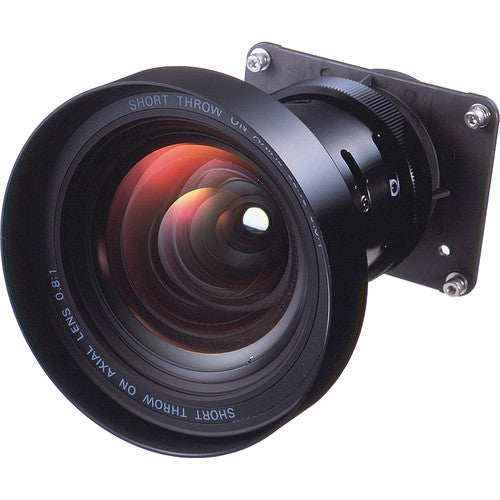 Panasonic ET-SW32E On-Axis Short Fixed Lens - NJ Accessory/Buy Direct & Save