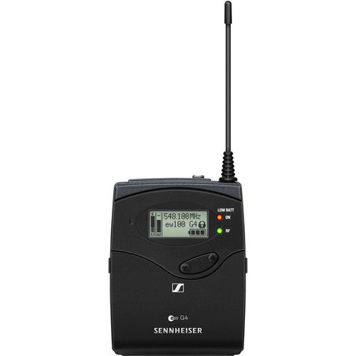 Sennheiser EW 112P G4 Camera-Mount Wireless Omni Lavalier Microphone System (G: 566 to 608 MHz)