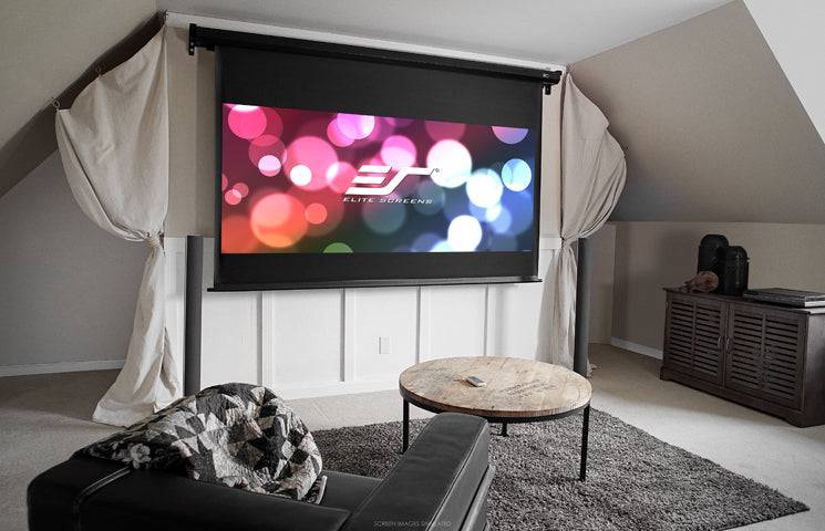 Elite Screens VMAX120H114C VMAX Dual Series Projection Screen