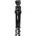 Cartoni Focus HD Fluid Head &amp; Two-Stage 3-Tube Aluminum Alloy Tripod