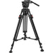 Cartoni Focus HD Fluid Head &amp; Two-Stage 3-Tube Aluminum Alloy Tripod