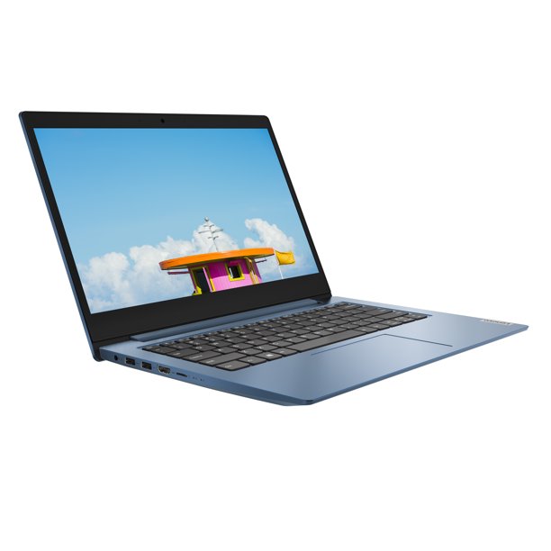 Lenovo IdeaPad 1 14.0&quot; Laptop, Intel Pentium Silver N5030 Quad-Core Processor, 4GB Memory, 128GB Solid State Drive, Windows 10S