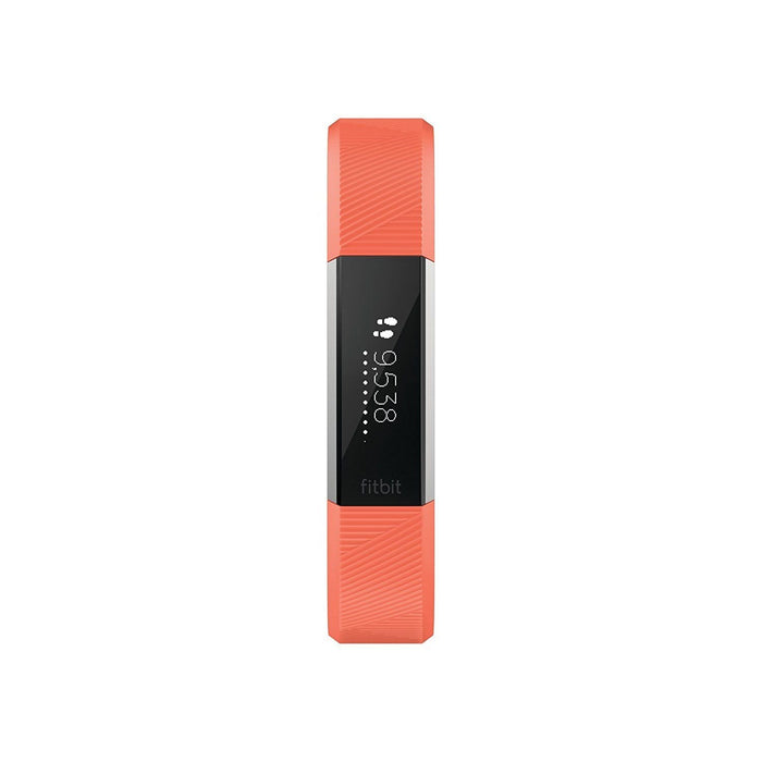 Fitbit Alta HR Activity Tracker (Large, Coral)