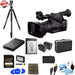 Sony FDR-AX1 4K Video Camcorder w/ 32GB XQD &amp; Waterproof Case Bundle