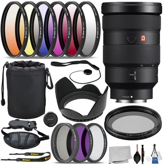 Sony FE 24-70mm f/2.8 GM Lens with 82mm Filter Kits Package