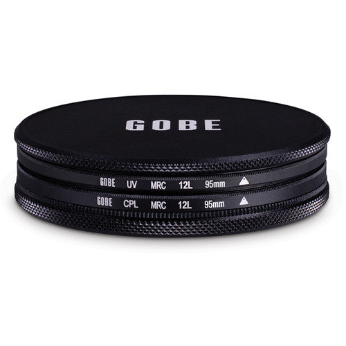 Gobe 95mm The Duet 1Peak UV and Circular Polarizer Filter Kit