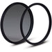 Gobe 95mm The Duet 1Peak UV and Circular Polarizer Filter Kit