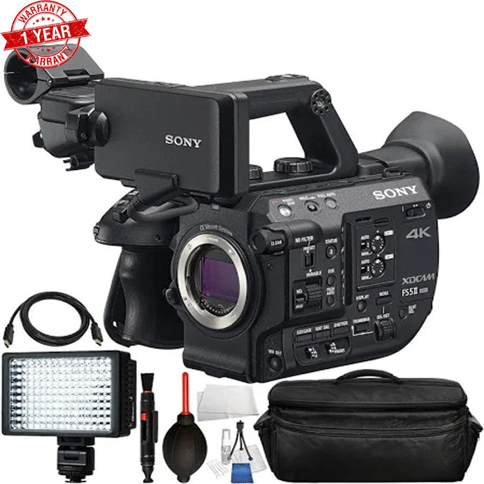 Sony PXW-FS5M2 4K XDCAM Super35mm Compact Camcorder Starter Bundle