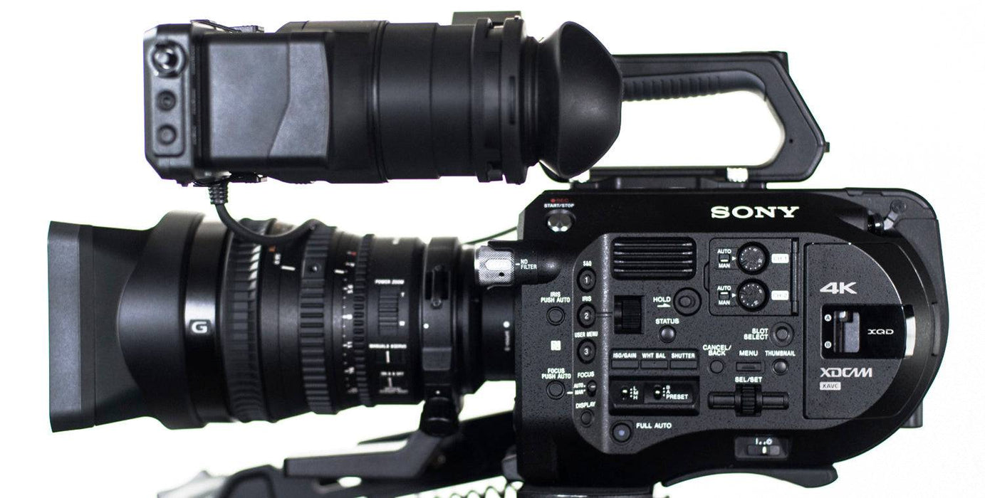 Sony PXW-FS7K 4K XDCAM Super35 Camcorder Kit 28-135mm Zoom Lens