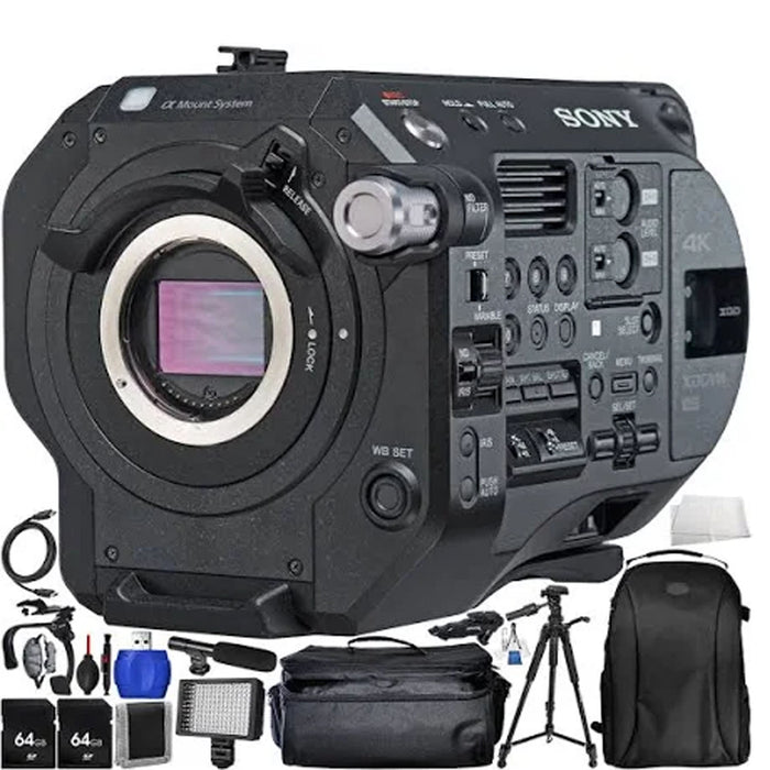 Sony PXW-FS7M2 XDCAM Super 35 Camera System with Additional Accessories