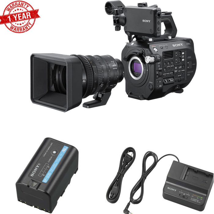 Sony PXW-FS7M2 4K XDCAM Super 35 Camcorder Kit with 18-110mm Zoom Lens USA