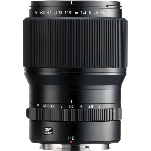 FUJIFILM GF 110mm f/2 R LM WR Lens - NJ Accessory/Buy Direct & Save