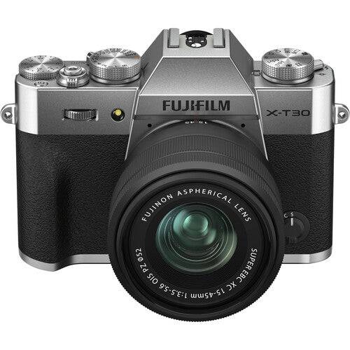 FUJIFILM X-T30 II Mirrorless Camera with 15-45mm Lens With Manfrotto Professional Backpack &amp; More