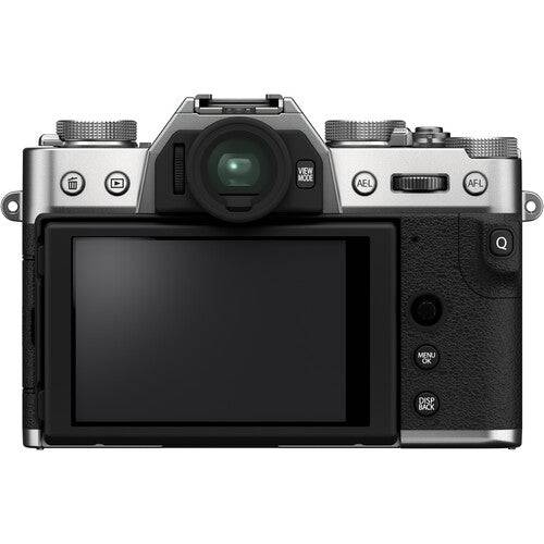 FUJIFILM X-T30 II Mirrorless Camera (Silver) W/ 256GB And More