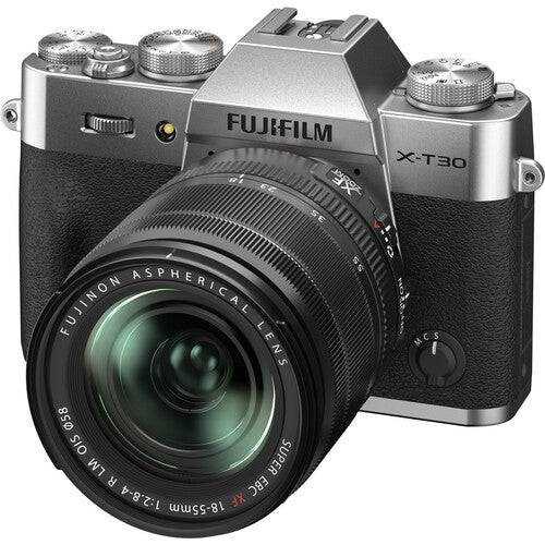 FUJIFILM X-T30 II Mirrorless Camera with 18-55mm Lens With 2x 128 GB Memory Card &amp; More