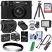 FUJIFILM X100V Digital Camera (Black) with Sandisk 64GB Memory Card Essential Bundle